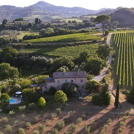 La Falconara Montepulciano Stazione 외부 사진