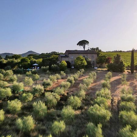 La Falconara Montepulciano Stazione 외부 사진
