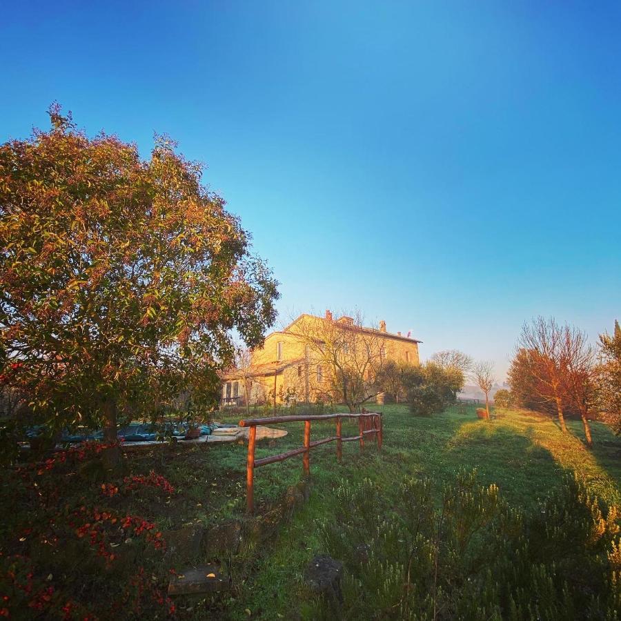 La Falconara Montepulciano Stazione 외부 사진