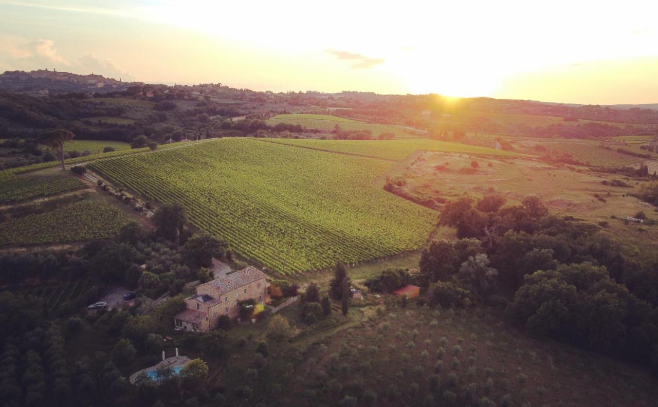 La Falconara Montepulciano Stazione 외부 사진