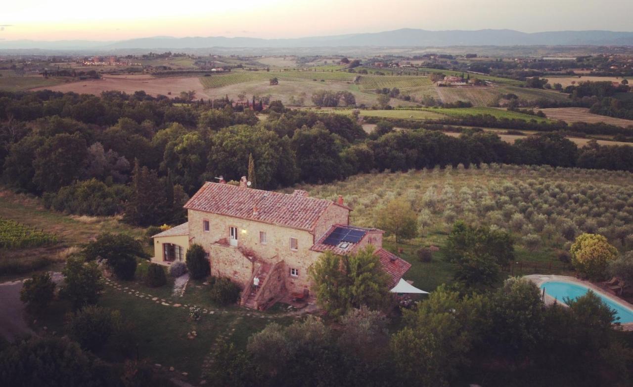 La Falconara Montepulciano Stazione 외부 사진