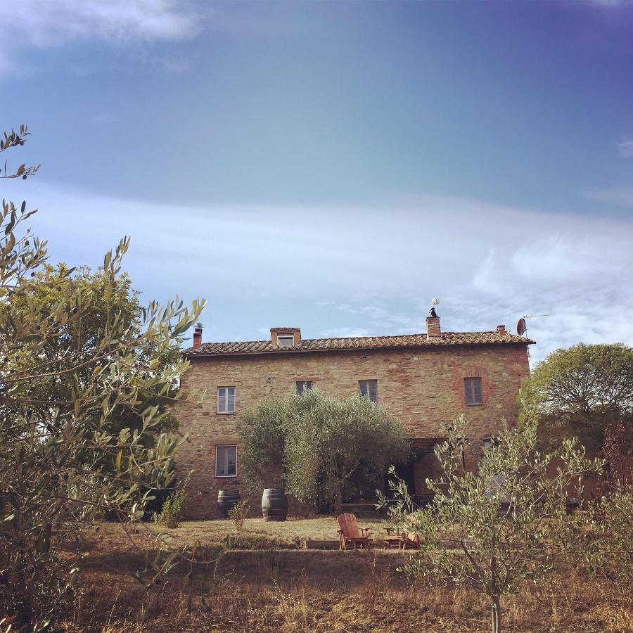 La Falconara Montepulciano Stazione 외부 사진