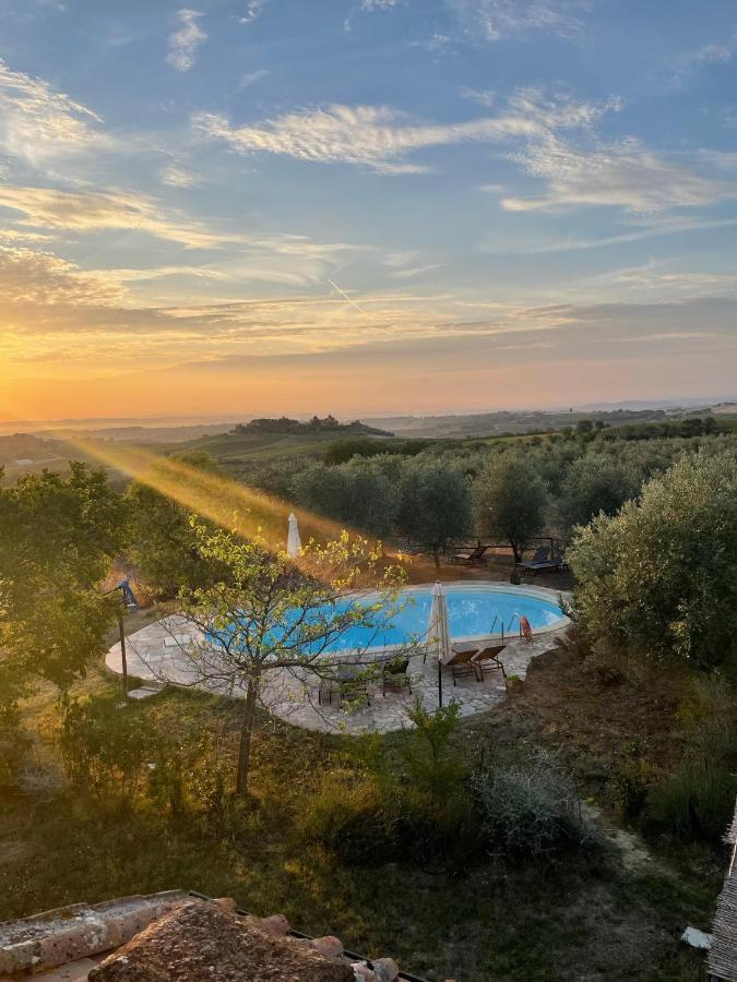 La Falconara Montepulciano Stazione 외부 사진