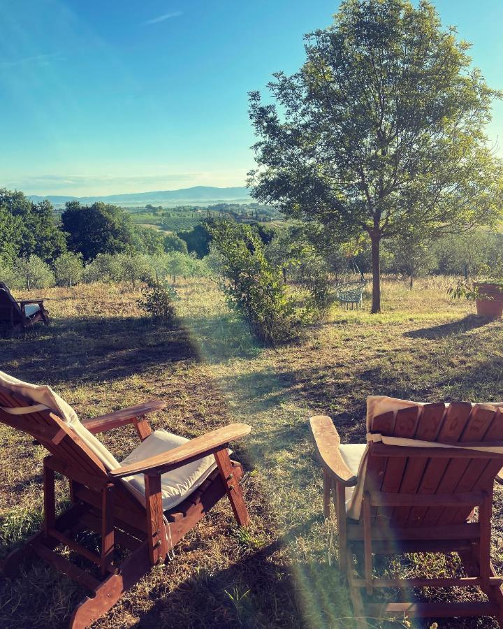 La Falconara Montepulciano Stazione 외부 사진