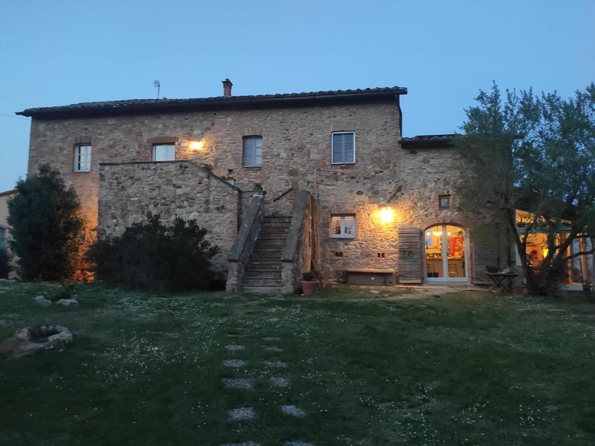 La Falconara Montepulciano Stazione 외부 사진