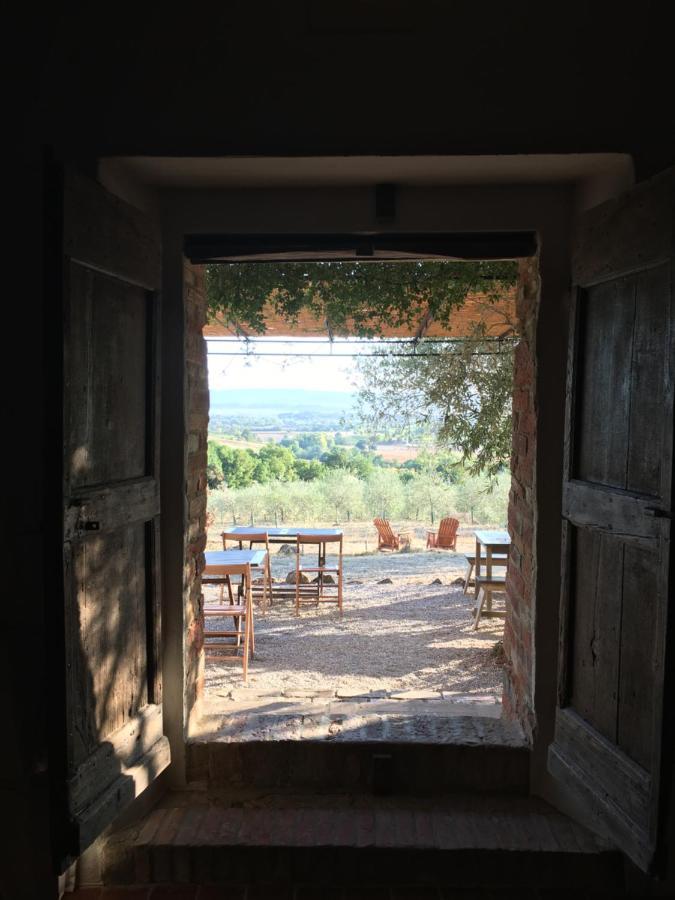 La Falconara Montepulciano Stazione 외부 사진
