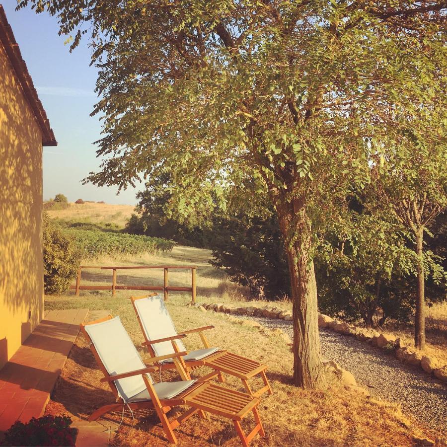 La Falconara Montepulciano Stazione 외부 사진