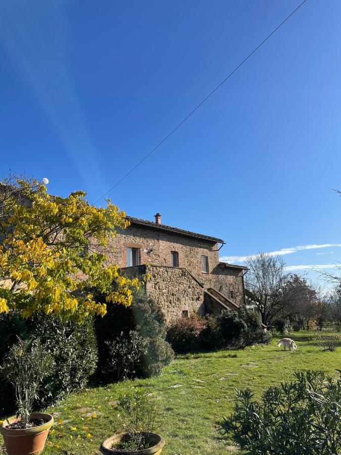 La Falconara Montepulciano Stazione 외부 사진