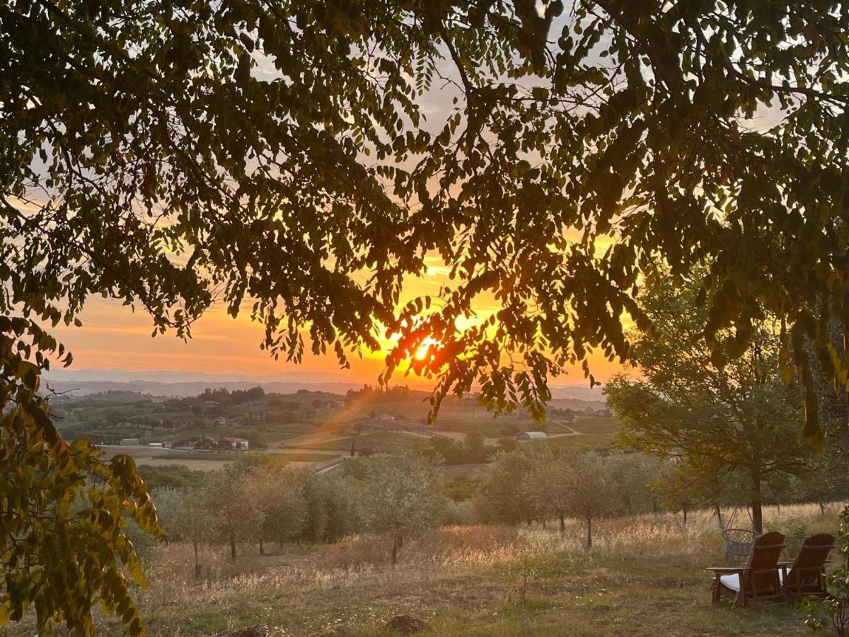 La Falconara Montepulciano Stazione 외부 사진