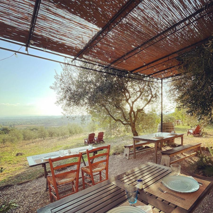 La Falconara Montepulciano Stazione 외부 사진