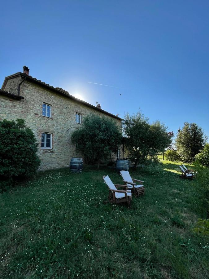La Falconara Montepulciano Stazione 외부 사진