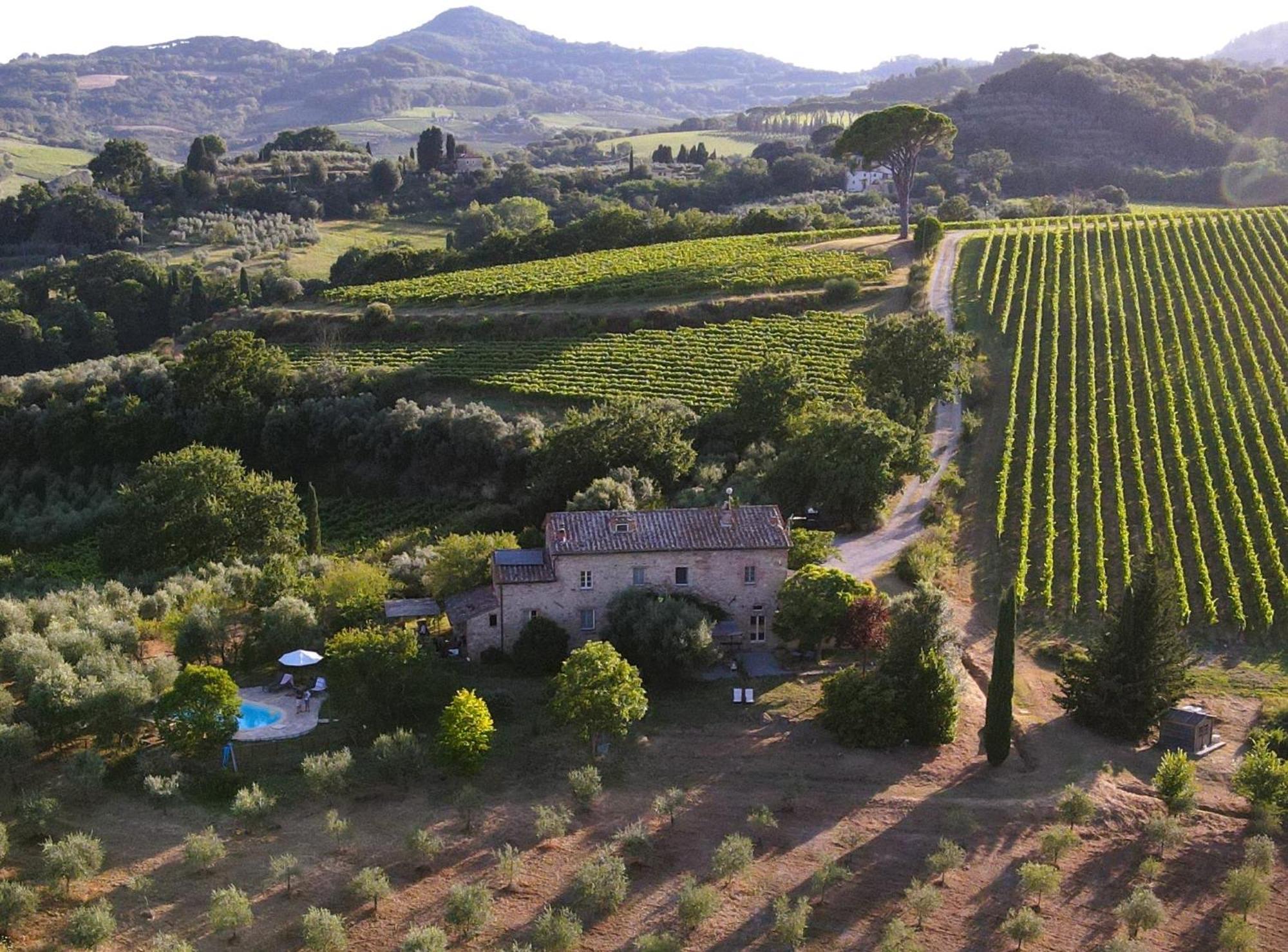 La Falconara Montepulciano Stazione 외부 사진