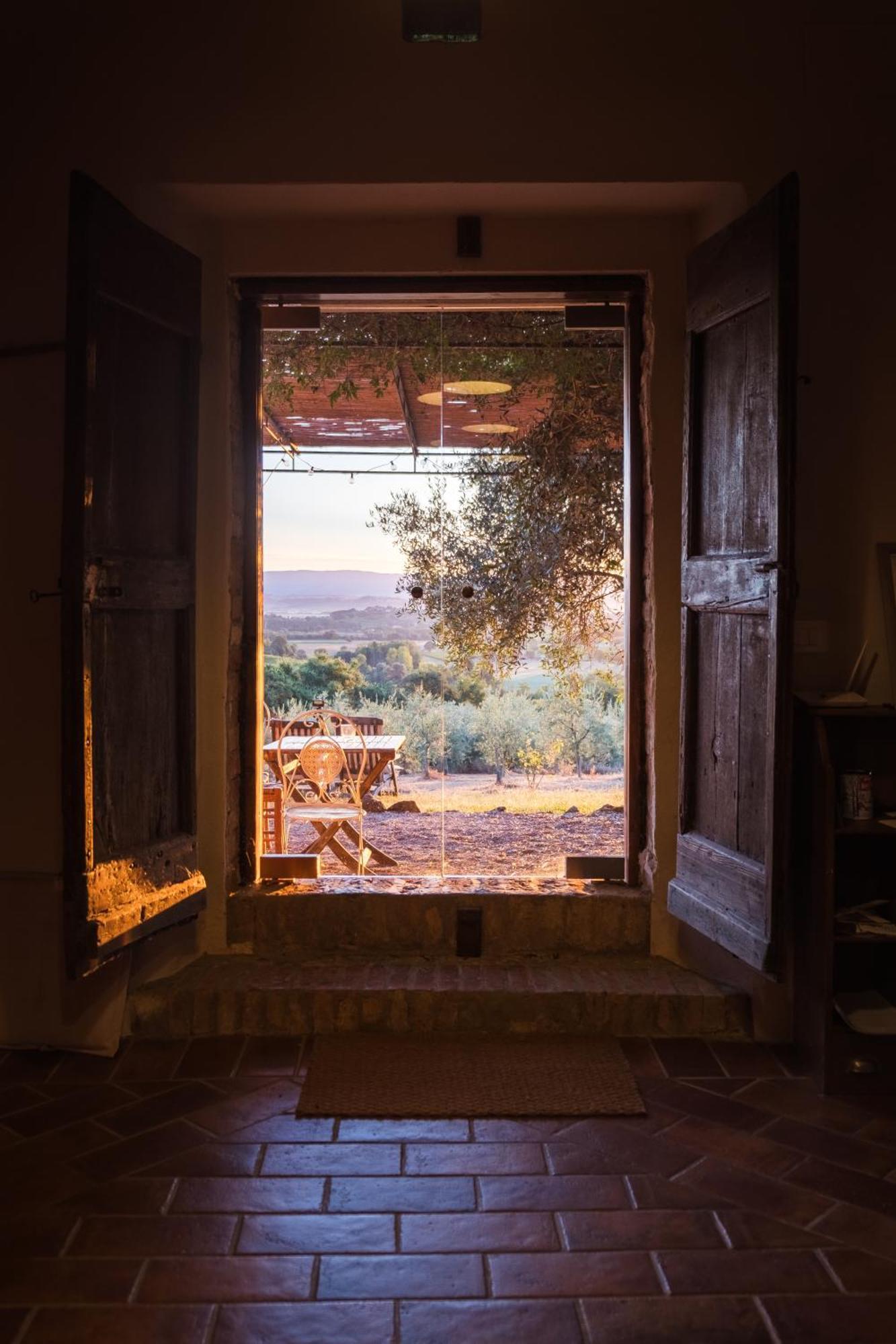 La Falconara Montepulciano Stazione 외부 사진