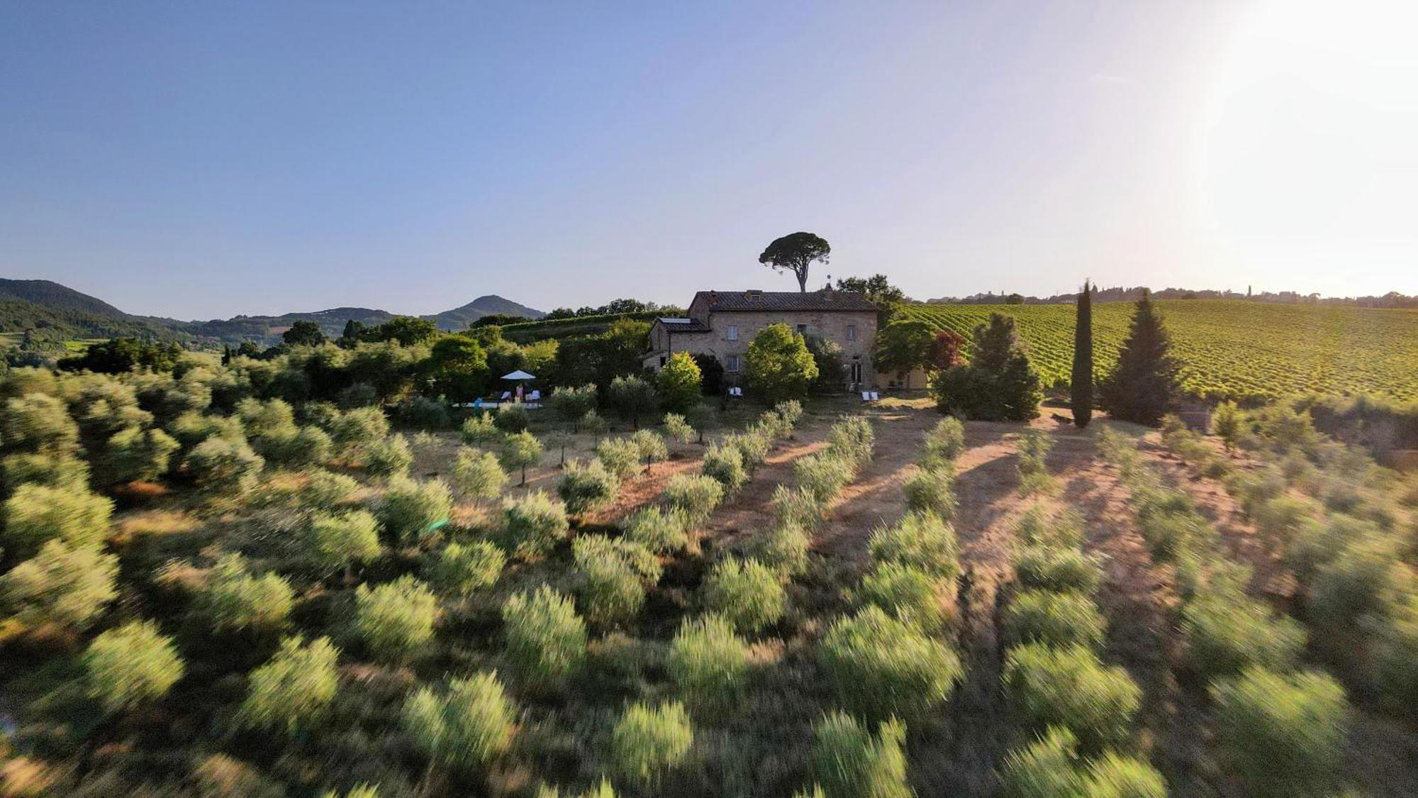 La Falconara Montepulciano Stazione 외부 사진