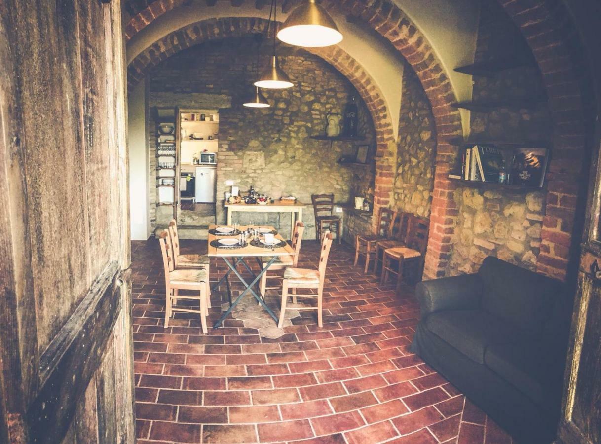 La Falconara Montepulciano Stazione 외부 사진