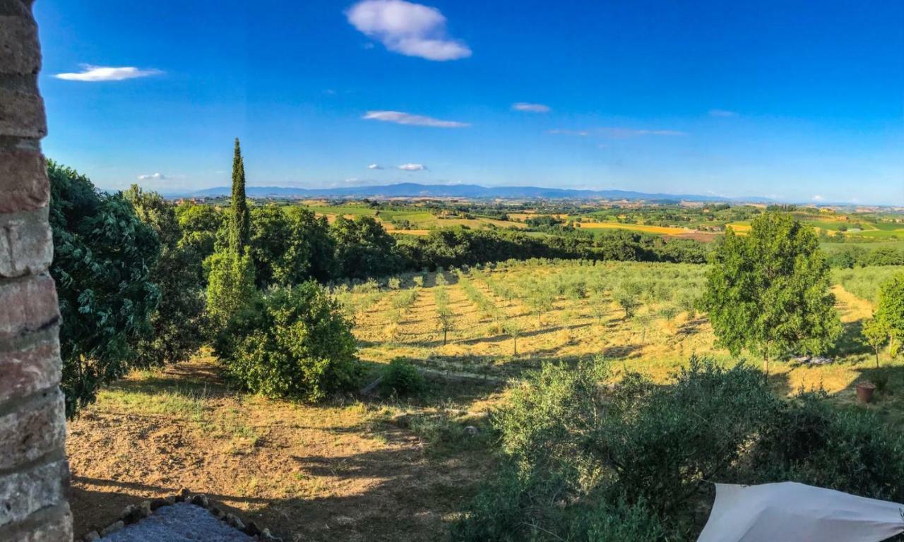 La Falconara Montepulciano Stazione 외부 사진