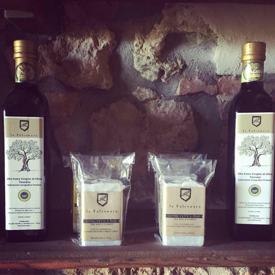 La Falconara Montepulciano Stazione 외부 사진